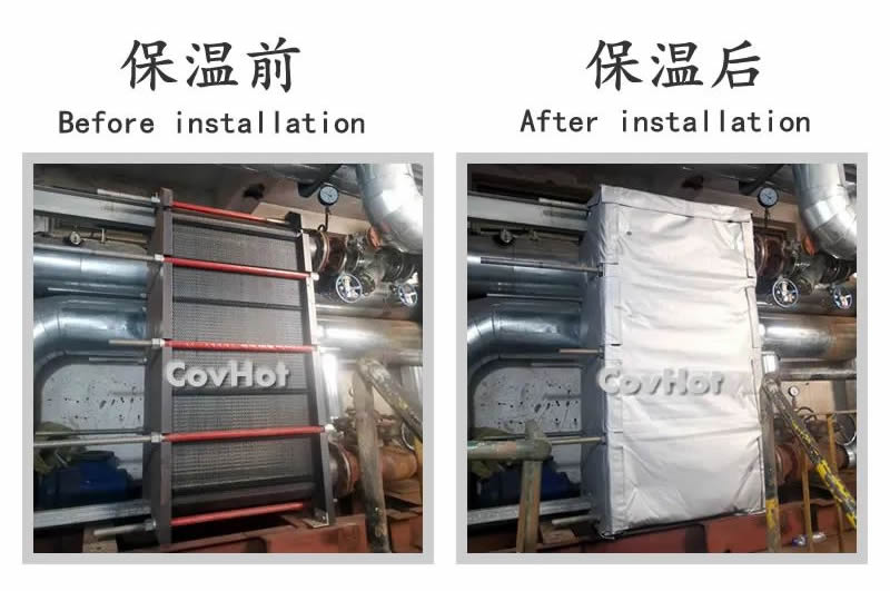板式<a href=http://www.kcyso.cn/e/tags/?tagname=%E6%8D%A2%E7%83%AD%E5%99%A8%E4%BF%9D%E6%B8%A9 target=_blank class=infotextkey>換熱器保溫</a>,<a href=http://www.kcyso.cn/e/tags/?tagname=%E5%8F%AF%E6%8B%86%E5%8D%B8%E4%BF%9D%E6%B8%A9%E5%A5%97 target=_blank class=infotextkey>可拆卸<a href=http://www.kcyso.cn/e/tags/?tagname=%E4%BF%9D%E6%B8%A9%E5%A5%97 target=_blank class=infotextkey>保溫套</a></a>