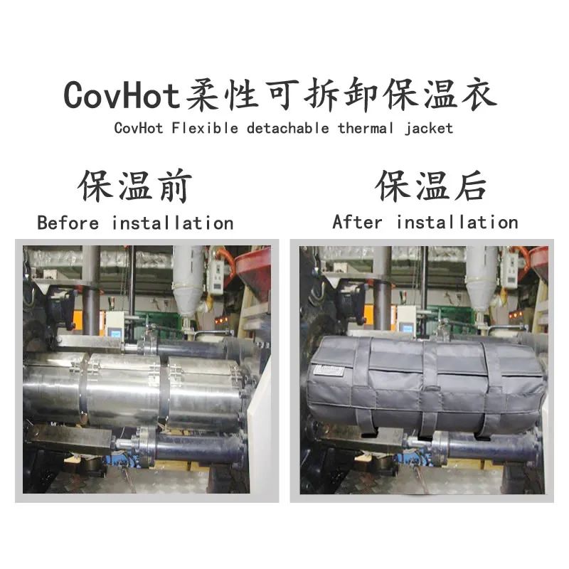 <a href=http://www.kcyso.cn/e/tags/?tagname=%E5%8F%AF%E6%8B%86%E5%8D%B8%E4%BF%9D%E6%B8%A9%E5%A5%97 target=_blank class=infotextkey>可拆卸<a href=http://www.kcyso.cn/e/tags/?tagname=%E4%BF%9D%E6%B8%A9%E5%A5%97 target=_blank class=infotextkey>保溫套</a></a>,注塑機(jī)<a href=http://www.kcyso.cn/e/tags/?tagname=%E4%BF%9D%E6%B8%A9%E5%A5%97 target=_blank class=infotextkey>保溫套</a>