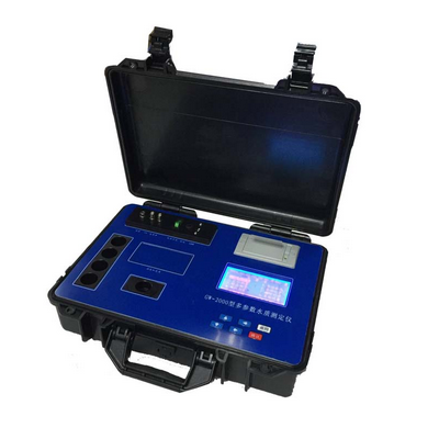 GW-2000型 便攜式多參數(shù)水質(zhì)測(cè)定儀